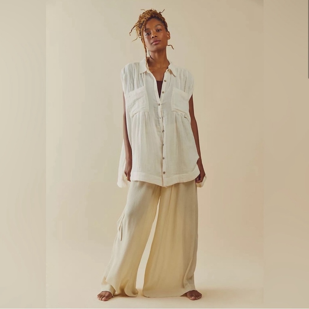 Free People Not So Basic Shirtdress Tunic